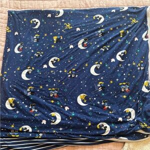 Little Sleepies Mickey and Friends Cloud Blanket